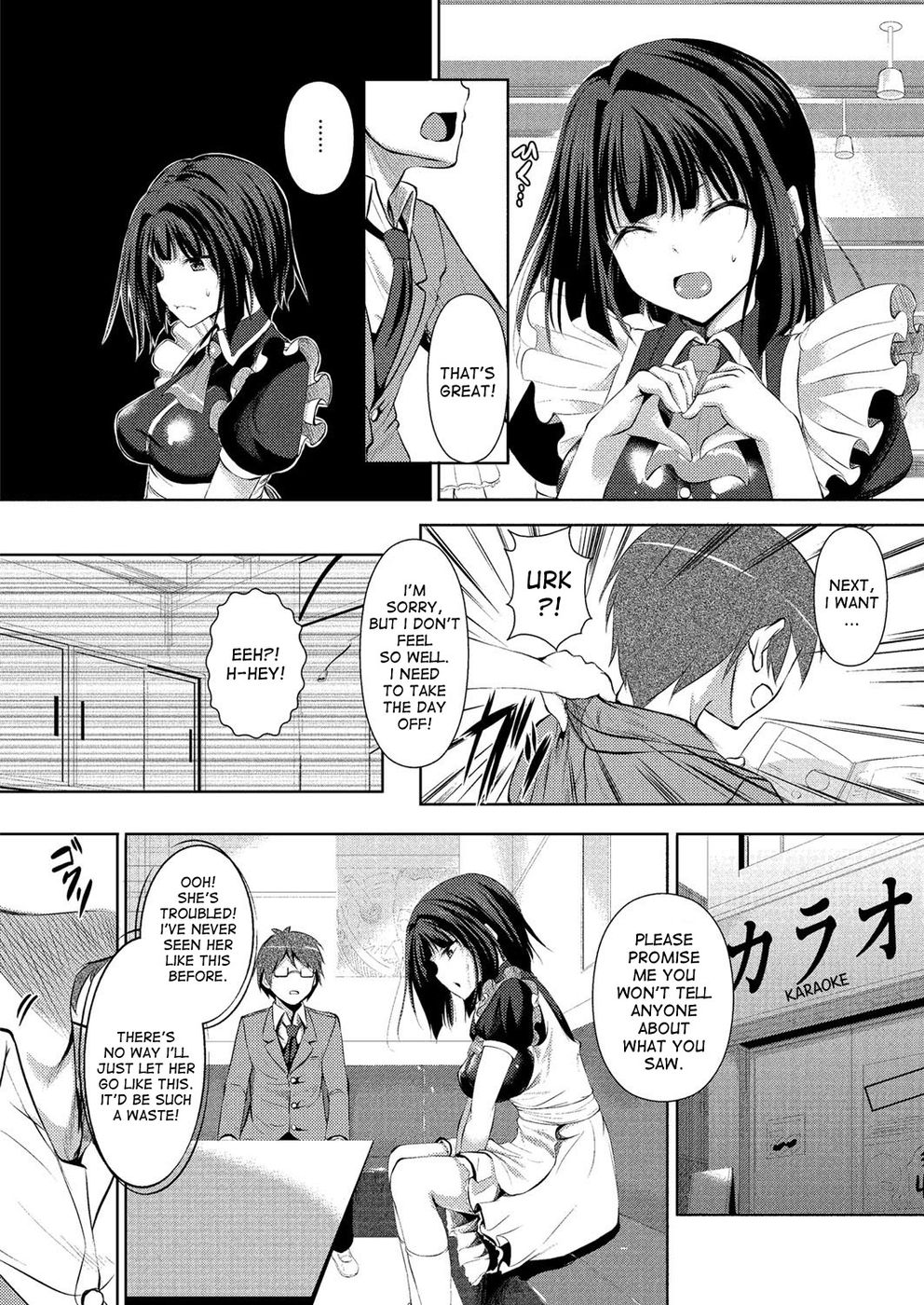 Hentai Manga Comic-Reserved Maid-Read-6